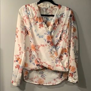 H&M Floral Blouse